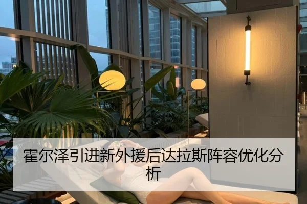 霍尔泽引进新外援后达拉斯阵容优化分析